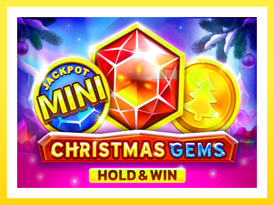 விளையாட்டு இயந்திரம் Christmas Gems Hold & Win