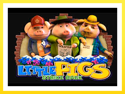 விளையாட்டு இயந்திரம் Little Pigs Strike Back