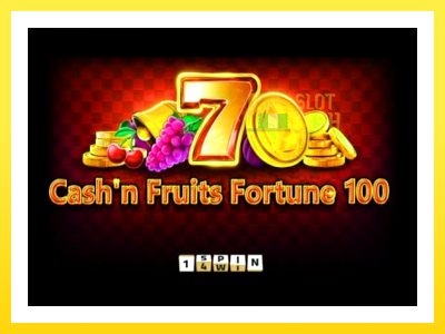 விளையாட்டு இயந்திரம் Cashn Fruits Fortune 100