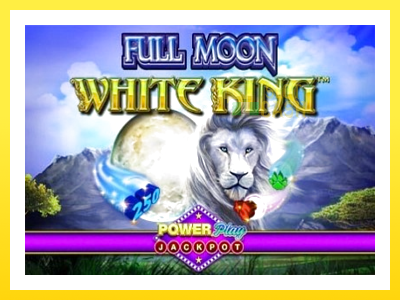 விளையாட்டு இயந்திரம் Full Moon: White King PowerPlay Jackpot