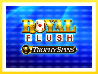 விளையாட்டு இயந்திரம் Royal Flush Trophy Spins