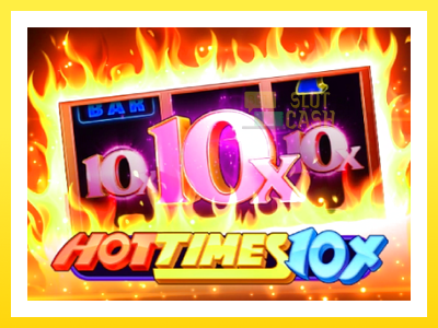 விளையாட்டு இயந்திரம் Hot Times 10x