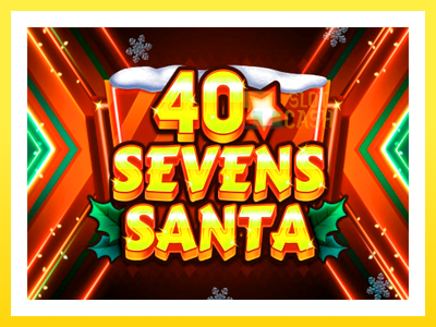 விளையாட்டு இயந்திரம் 40 Sevens Santa