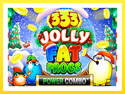 விளையாட்டு இயந்திரம் 333 Jolly Fat Frogs Power Combo