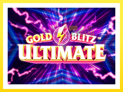 விளையாட்டு இயந்திரம் Gold Blitz Ultimate