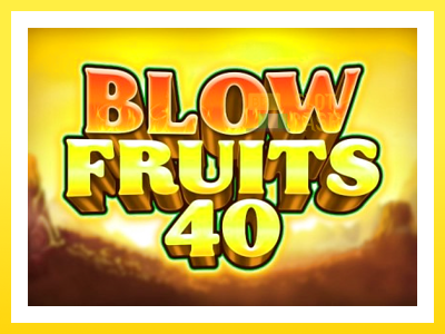 விளையாட்டு இயந்திரம் Blow Fruits 40