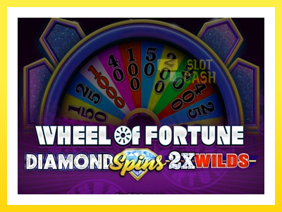 விளையாட்டு இயந்திரம் Wheel of Fortune Diamond Spins 2x Wilds