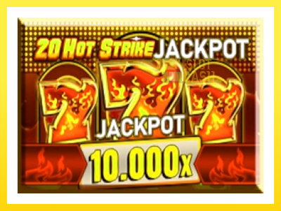 விளையாட்டு இயந்திரம் 20 Hot Strike Jackpot