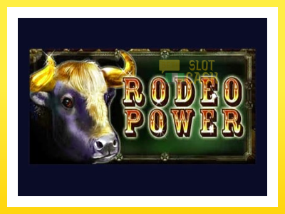 விளையாட்டு இயந்திரம் Rodeo Power