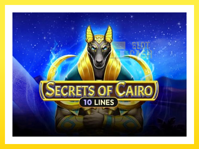 விளையாட்டு இயந்திரம் Secrets of Cairo