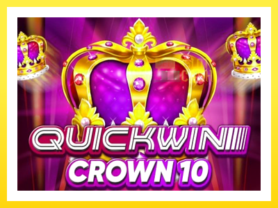 விளையாட்டு இயந்திரம் Quick Win Crown 10