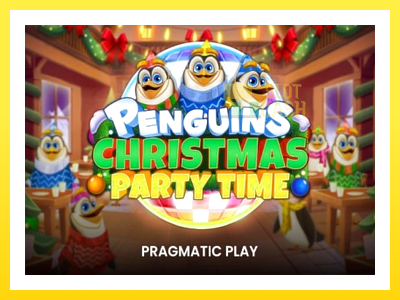 விளையாட்டு இயந்திரம் Penguins Christmas Party Time