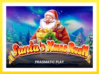 விளையாட்டு இயந்திரம் Santas Xmas Rush