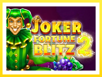 விளையாட்டு இயந்திரம் Joker Fortune Blitz 2