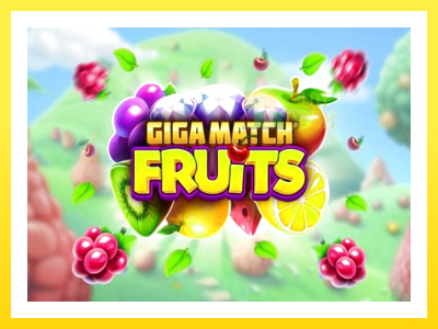 விளையாட்டு இயந்திரம் Giga Match Fruits