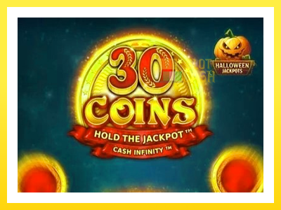 விளையாட்டு இயந்திரம் 30 Coins Halloween Jackpots