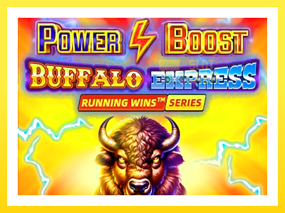 விளையாட்டு இயந்திரம் Power Boost: Buffalo Express