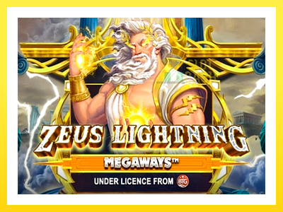 விளையாட்டு இயந்திரம் Zeus Lightning Megaways