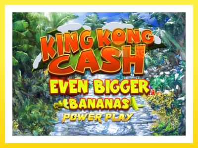 விளையாட்டு இயந்திரம் King Kong Cash Even Bigger Bananas Power Play