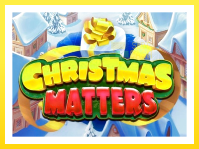 விளையாட்டு இயந்திரம் Christmas Matters