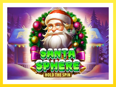 விளையாட்டு இயந்திரம் Santa Sphere: Hold the Spin