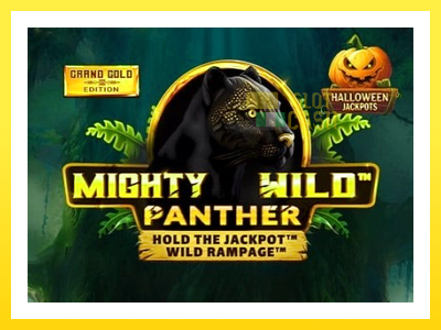 விளையாட்டு இயந்திரம் Mighty Wild: Panther Grand Gold Edition Halloween Jackpots