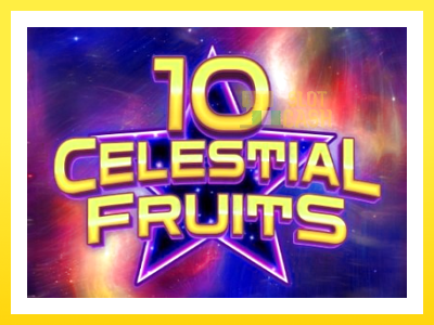 விளையாட்டு இயந்திரம் 10 Celestial Fruits