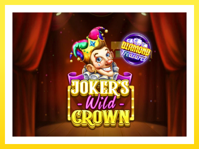 விளையாட்டு இயந்திரம் Jokers Wild Crown Diamond Treasures