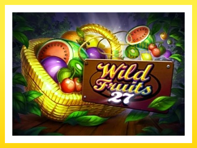 விளையாட்டு இயந்திரம் Wild Fruits 27