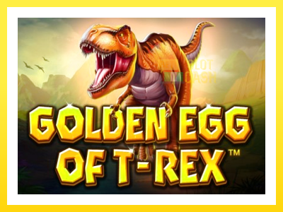 விளையாட்டு இயந்திரம் Golden Egg of T-Rex