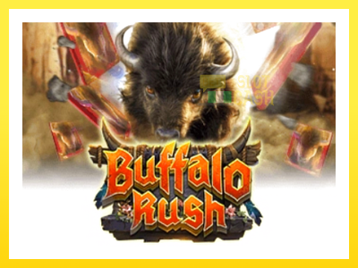 விளையாட்டு இயந்திரம் Buffalo Rush