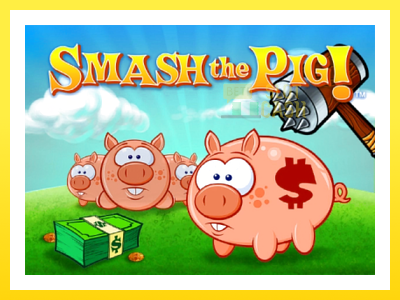 விளையாட்டு இயந்திரம் Smash the Pig