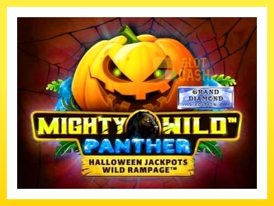 விளையாட்டு இயந்திரம் Mighty Wild: Panther Grand Platinum Edition Halloween Jackpots