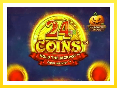 விளையாட்டு இயந்திரம் 24 Coins Halloween Jackpots