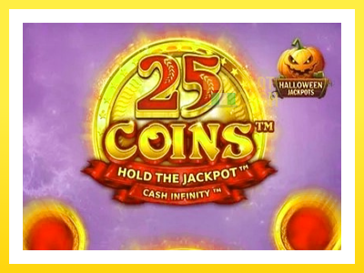 விளையாட்டு இயந்திரம் 25 Coins Halloween Jackpots