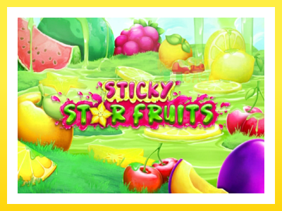 விளையாட்டு இயந்திரம் Sticky Star Fruits