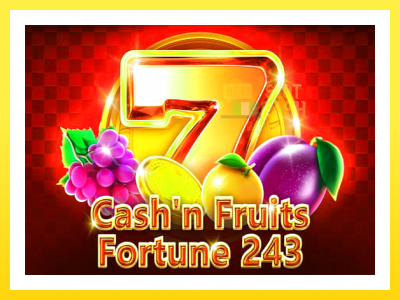 விளையாட்டு இயந்திரம் Cashn Fruits Fortune 243