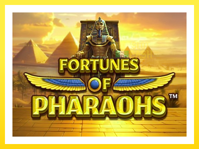 விளையாட்டு இயந்திரம் Fortunes of Pharaohs