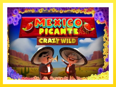 விளையாட்டு இயந்திரம் Mexico Picante Crazy Wild