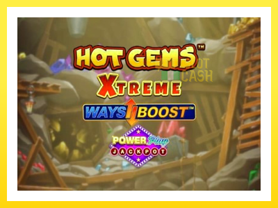 விளையாட்டு இயந்திரம் Hot Gems Xtreme PowerPlay Jackpot