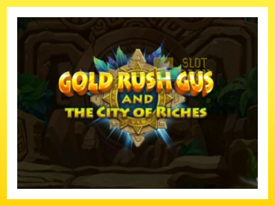 விளையாட்டு இயந்திரம் Gold Rush Gus and the City of Riches