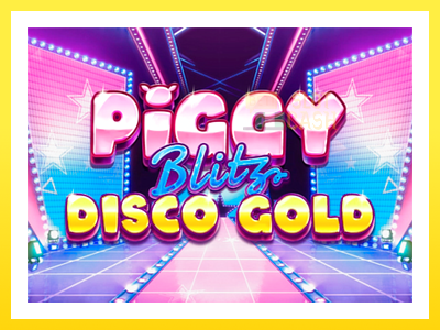 விளையாட்டு இயந்திரம் Piggy Blitz Disco Gold