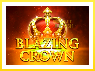 விளையாட்டு இயந்திரம் Blazing Crown