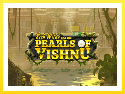 விளையாட்டு இயந்திரம் Rich Wilde and the Pearls of Vishnu