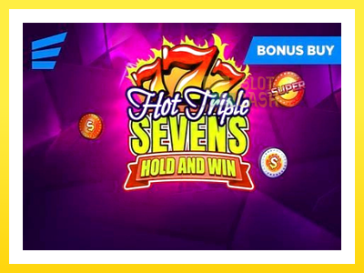 விளையாட்டு இயந்திரம் Hot Triple Sevens Hold & Win