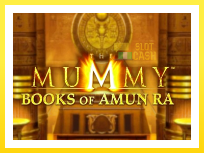 விளையாட்டு இயந்திரம் The Mummy Books of Amun Ra