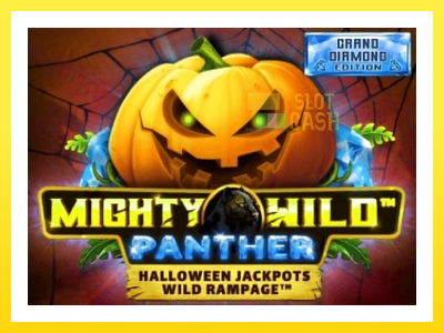 விளையாட்டு இயந்திரம் Mighty Wild: Panther Grand Diamond Edition Halloween Jackpots