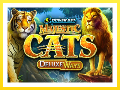 விளையாட்டு இயந்திரம் Majestic Cats DeluxeWays