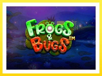 விளையாட்டு இயந்திரம் Frogs & Bugs