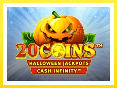 விளையாட்டு இயந்திரம் 20 Coins Halloween Jackpots